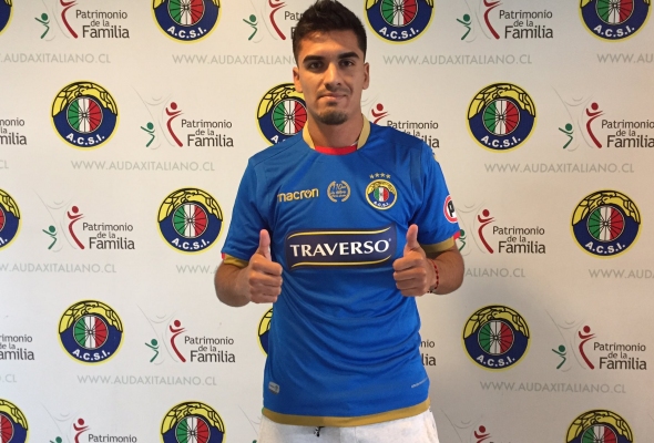 Nicolás Orellana fue anunciado como primer refuerzo de Audax Italiano para el 2020