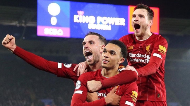 La brillante actuación de Liverpool para tumbar a Leicester City