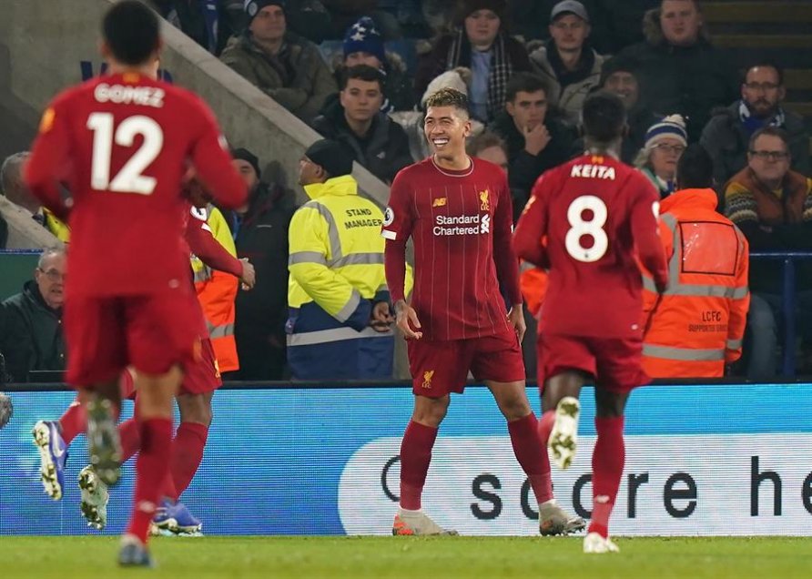 Liverpool festejó el Boxing Day con inapelable victoria sobre Leicester City en la Premier League