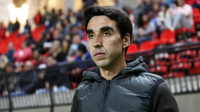 Meneghini fue presentado en Audax: Estamos entusiasmados y tenemos expectativas muy altas