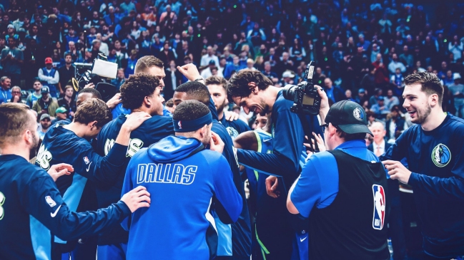 Luka Doncic regresó en el triunfo de Dallas Mavericks sobre San Antonio Spurs