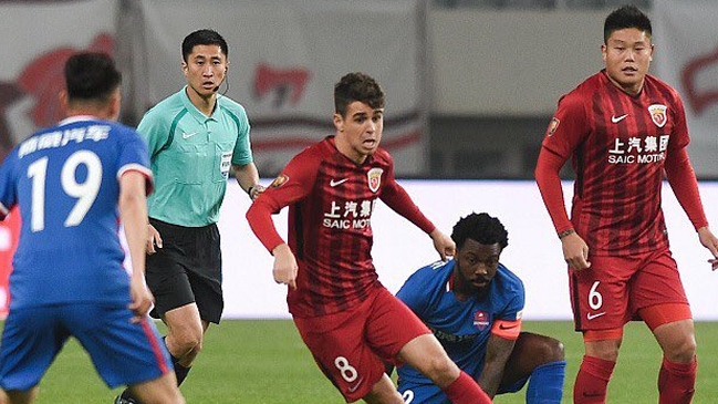 China impuso tope salarial para futbolistas extranjeros