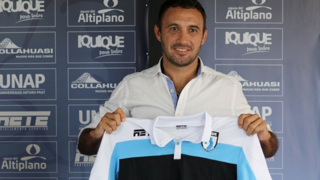 Deportes Iquique presentó a Leonardo Mas como su gerente deportivo