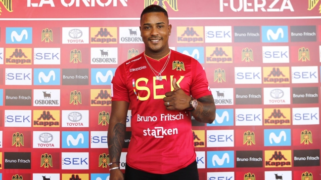 Unión Española fichó al zaguero panameño Harold Cummings