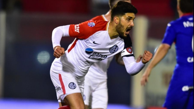 Confianza del técnico de San Lorenzo en Nicolás Blandi traba su paso a Colo Colo