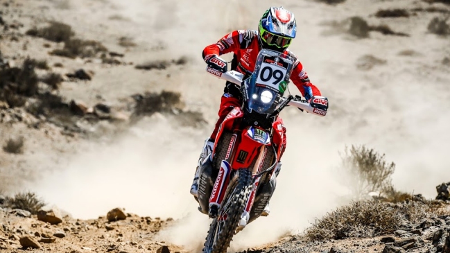 “Nacho” Cornejo anticipó su participación en el Dakar: Me siento seguro y confiado