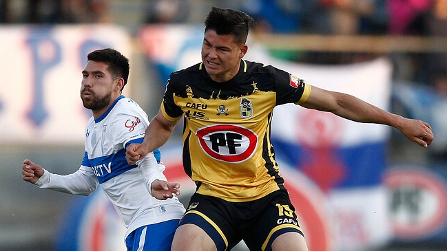 El venezolano Jesús Ramírez se transformó en nuevo fichaje de Audax Italiano