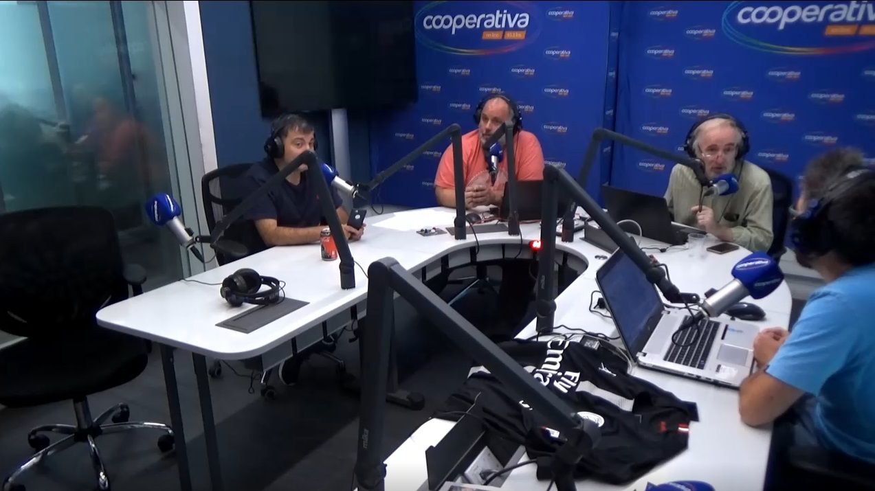 César Campos: Es raro que el 90 por ciento de los jugadores de La Serena pertenezca a Felicevich