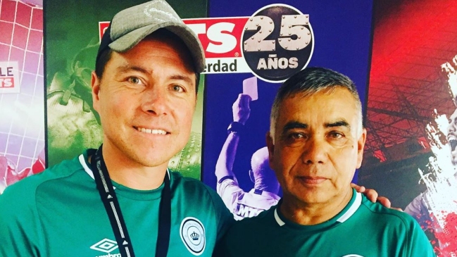 ¡Llena de estrellas! Rodolfo Madrid vivió su despedida del fútbol en San Vicente de Tagua Tagua