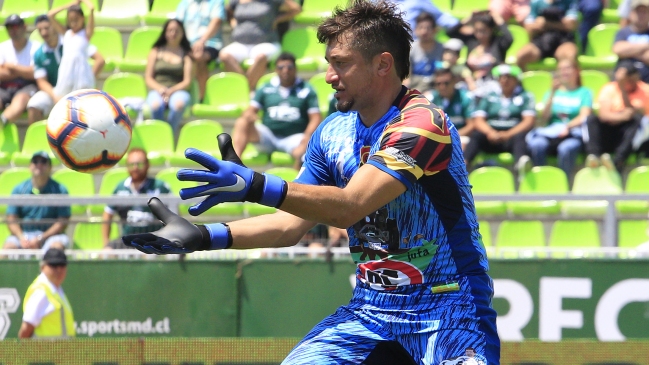 Nicolás Peric se abre a la opción del retiro: Aún no decido si seguiré jugando en 2020