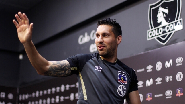 Insaurralde y su renovación en Colo Colo: Feliz de pertenecer una temporada más a este gran club
