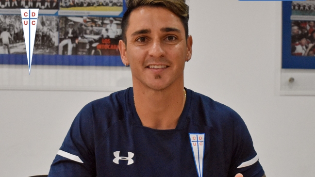 Fernando Zampedri firmó su incorporación a Universidad Católica