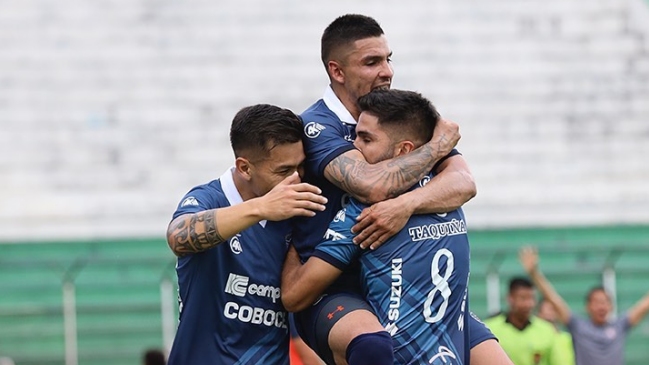 Los resultados de la última fecha del fútbol boliviano