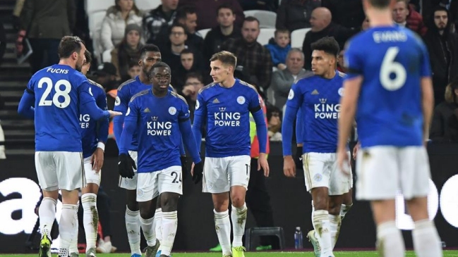 Los goles en el triunfo de Leicester que complicó a West Ham y Manuel Pellegrini