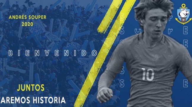 Andrés Souper fue confirmado como el tercer refuerzo de Deportes Antofagasta