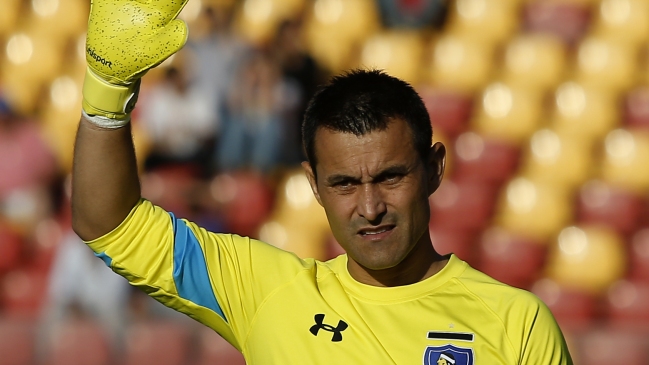 Justo Villar se mostró feliz al ser elegido el mejor extranjero de la década: Es un gran honor