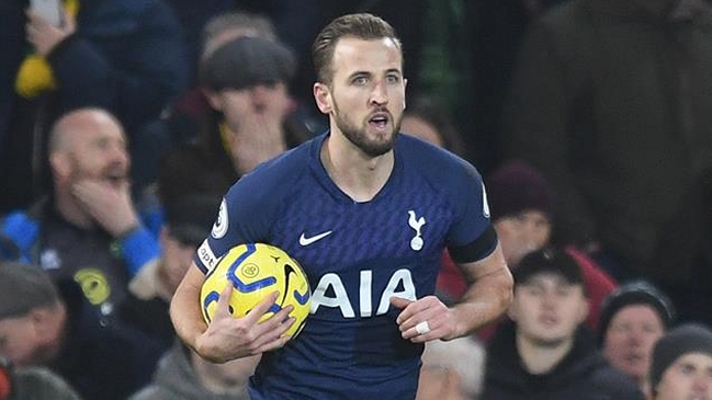 Tottenham de Mourinho rescató un empate frente a Norwich City