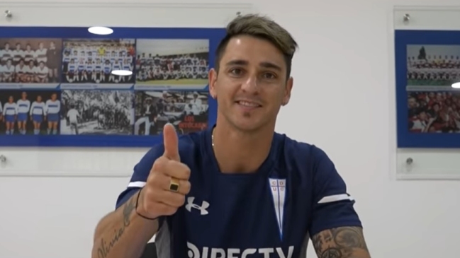 El tricampeonato y hacer una buena Libertadores: Los objetivos de Zampedri en la UC