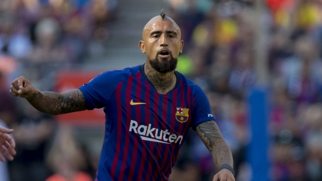 Arturo Vidal protagonizó la portada de diario catalán por su conflicto con FC Barcelona