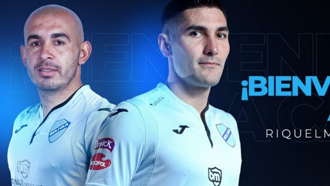 Bolívar hizo oficial el retorno de Marcos Riquelme tras su salida de Universidad de Chile