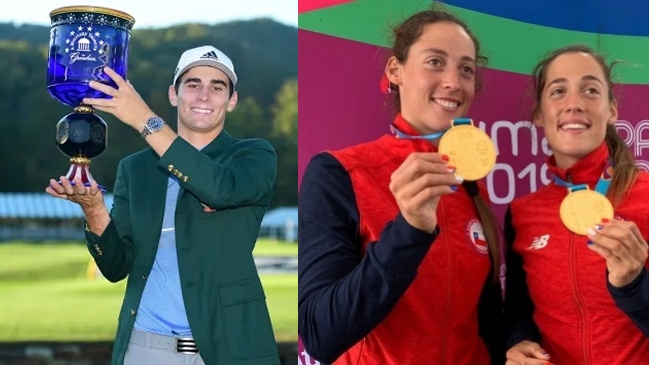 Niemann y el Team Chile en Lima fueron lo más destacado del polideportivo nacional de 2019