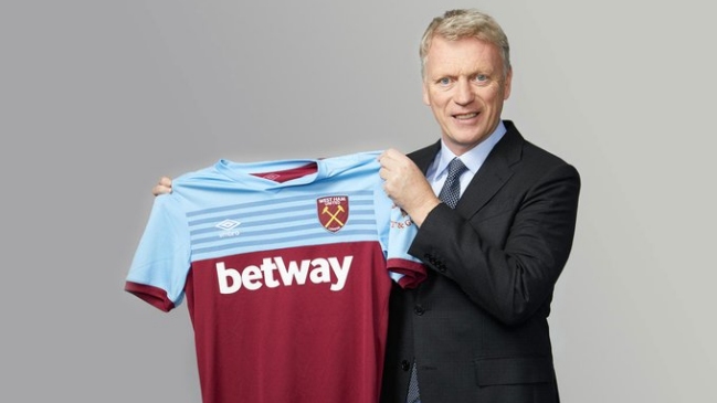 West Ham hizo oficial la incorporación de David Moyes como sustituto de Pellegrini
