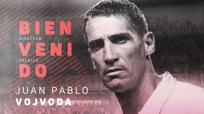 Unión La Calera anunció a Juan Pablo Vojvoda como su nuevo director técnico