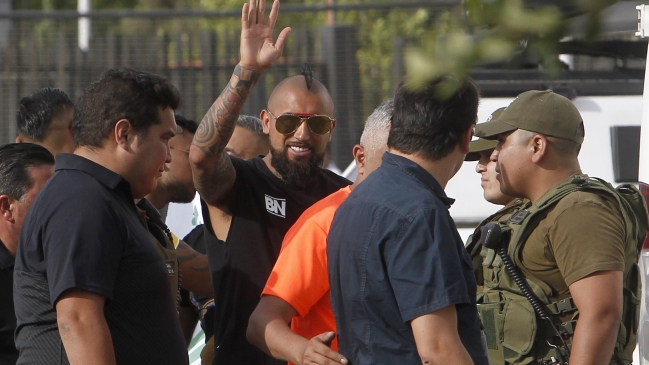 Arturo Vidal: Estoy feliz de ser campeón con mi equipo de barrio y en mi casa, el Monumental