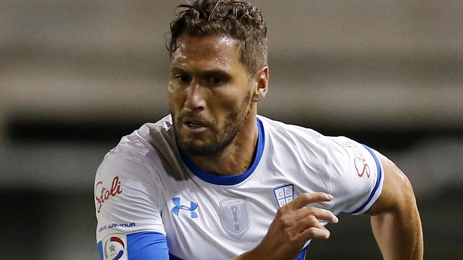 Germán Lanaro estará cerca de tres meses fuera de las canchas por fractura de clavícula