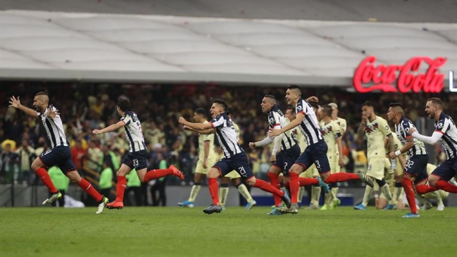El triunfo de Monterrey ante América en la final del Apertura mexicano