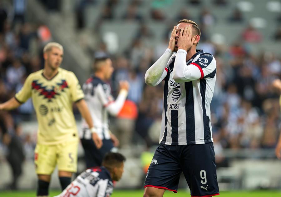 La celebración de Monterrey tras alzarse como campeón en México