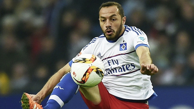 Hamburgo se acordó de Marcelo Díaz y le deseó un feliz cumpleaños