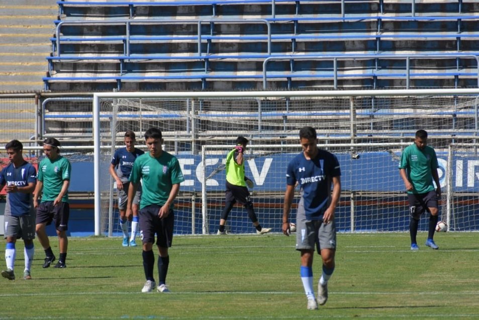 La UC y Melipilla igualaron en amistoso en San Carlos de Apoquindo