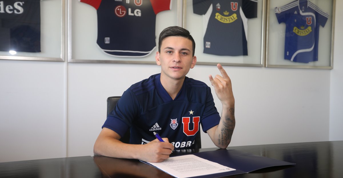 Pablo Aránguiz ya es jugador de Universidad de Chile