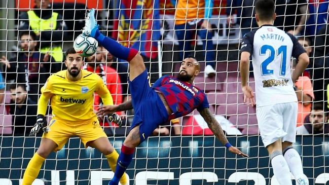 Medio italiano: Con Vidal, Inter de Milán tendrá problemas de abundancia