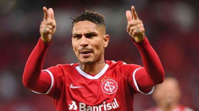 Inter de Porto Alegre: Guerrero es pretendido por los mejores clubes, eso no es nuevo para nadie
