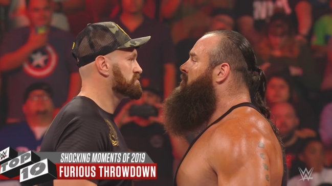 WWE repasó los 10 momentos más impactantes del 2019