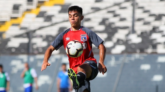 Vicente Pizarro, el hijo del Káiser: Arturo Vidal es mi ejemplo de lo que quiero ser como jugador