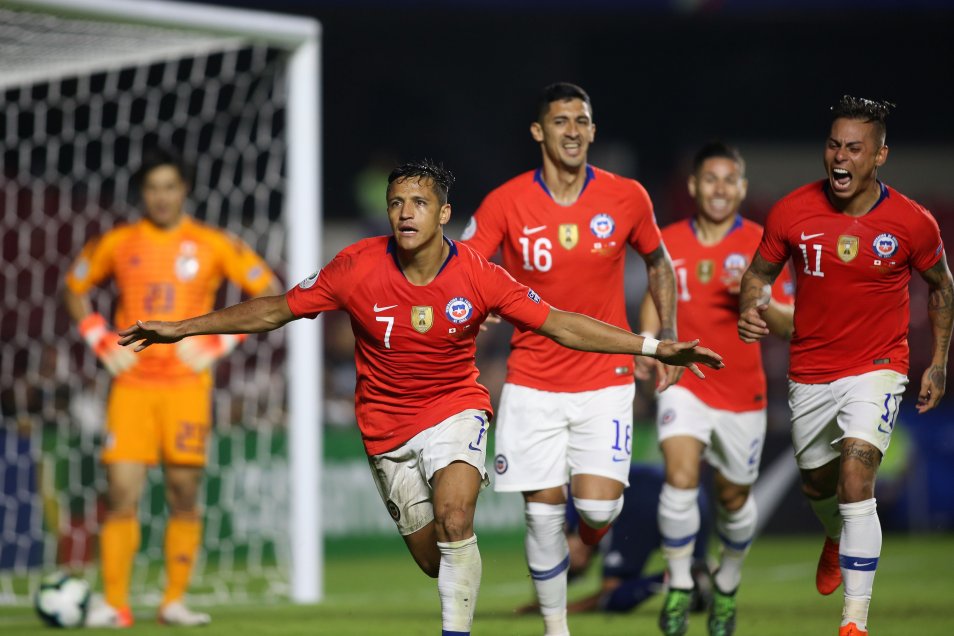 Las mejores imágenes de la Roja y el fútbol chileno en el 2019