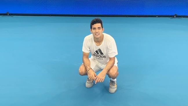 Cristian Garin y Nicolás Jarry entrenaron en Australia a tres días de su debut en la ATP Cup