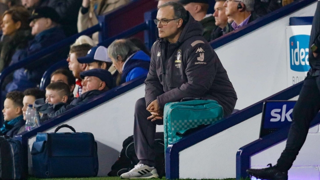 Leeds de Marcelo Bielsa igualó con West Brom y desperdició opción de ser líder exclusivo