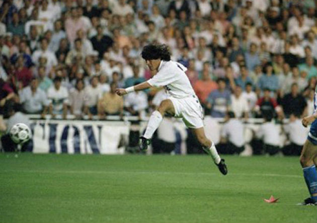 Hitos en los 25 años de Al Aire Libre: El gol de Iván Zamorano que le dio el título a Real Madrid