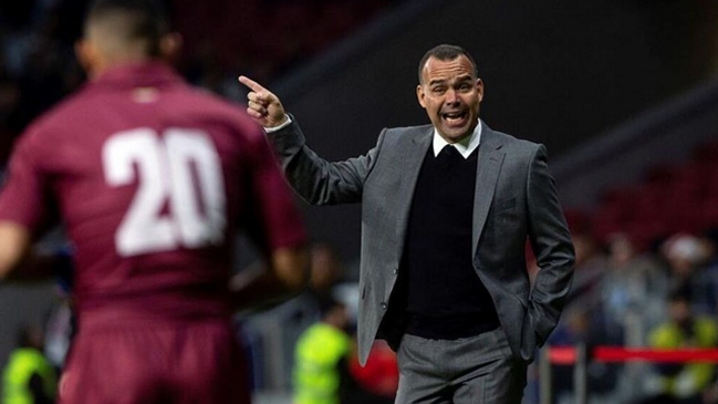 Rafael Dudamel concretó su renuncia a la banca de la selección venezolana