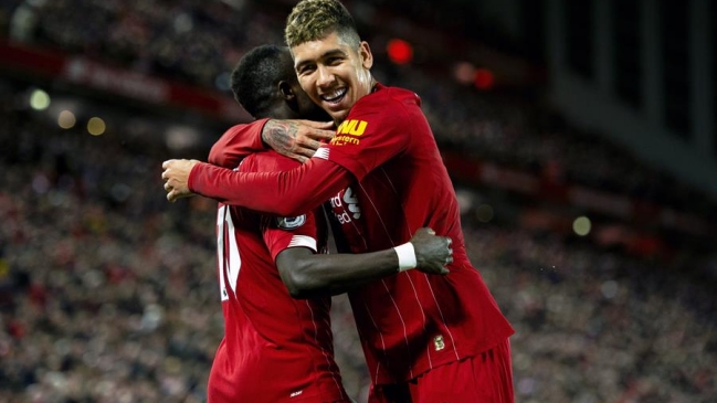 Liverpool comenzó con solidez el año gracias a una categórica victoria sobre Sheffield