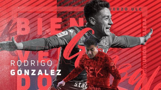 Unión La Calera sumó a Rodrigo González como su cuarto refuerzo