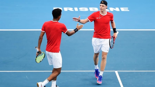 Bélgica, Canadá y Noruega fueron los primeros triunfadores en la ATP Cup