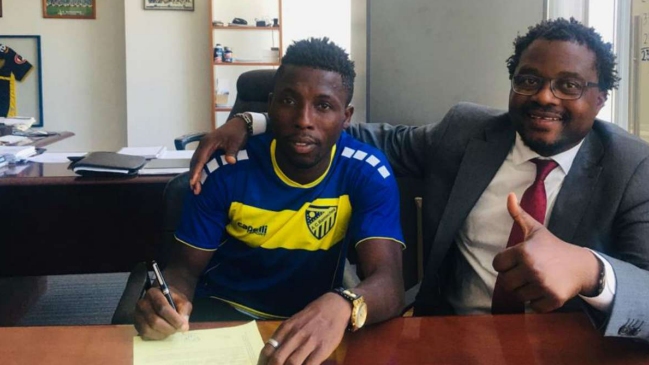 Mediocampista ofensivo nigeriano estará a prueba en AC Barnechea