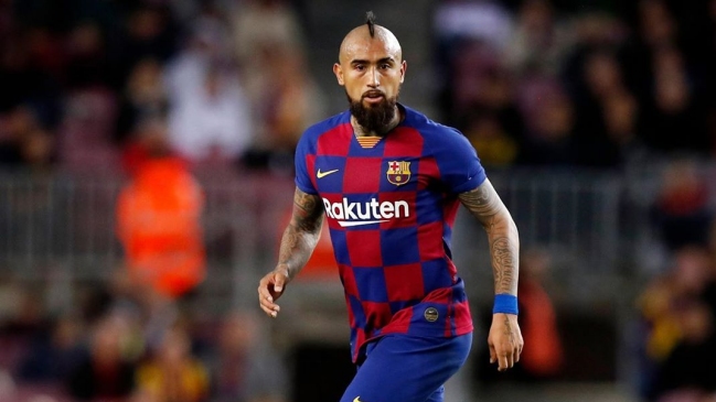 Inter de Milán busca que Arturo Vidal fuerce su salida de FC Barcelona
