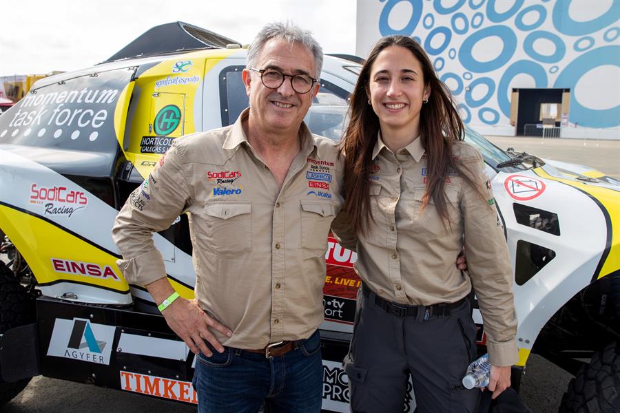 La jornada de chequeos técnicos en la antesala del comienzo del Rally Dakar