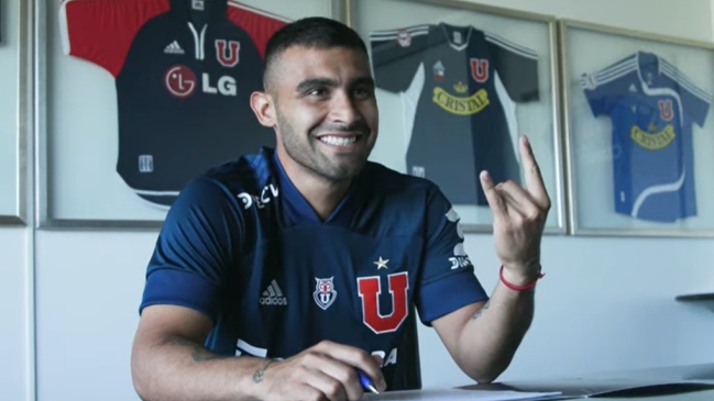 Zacaría tras renovar en la U: Fueron dos años complicados, pero estoy con muchas ganas